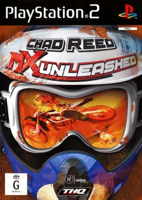 MX Unleashed box cover front